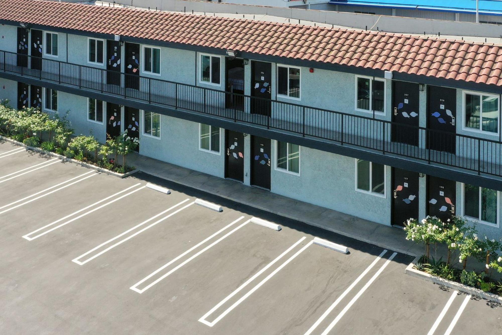 Unik Motel 로스앤젤레스 외부 사진