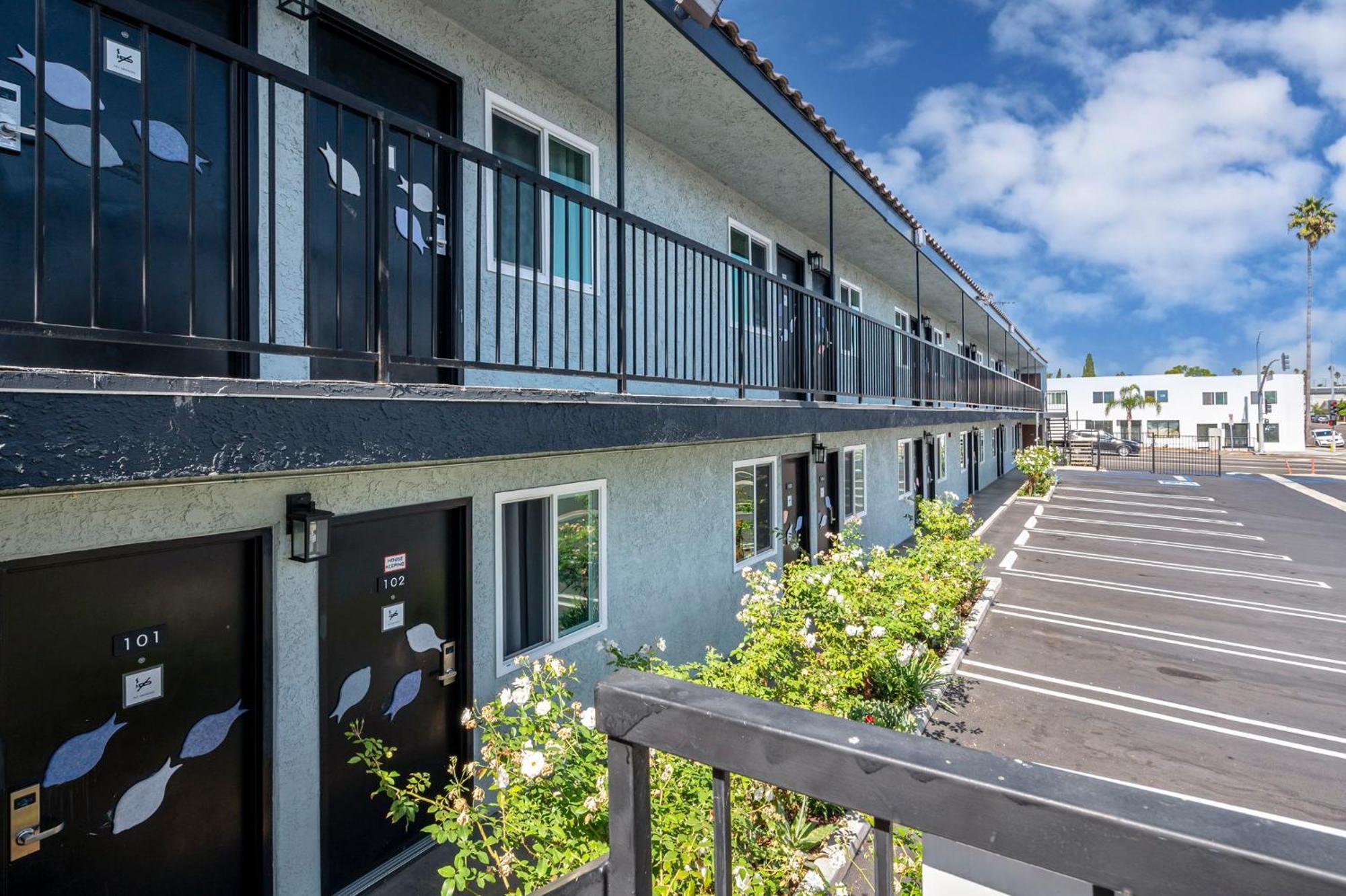 Unik Motel 로스앤젤레스 외부 사진