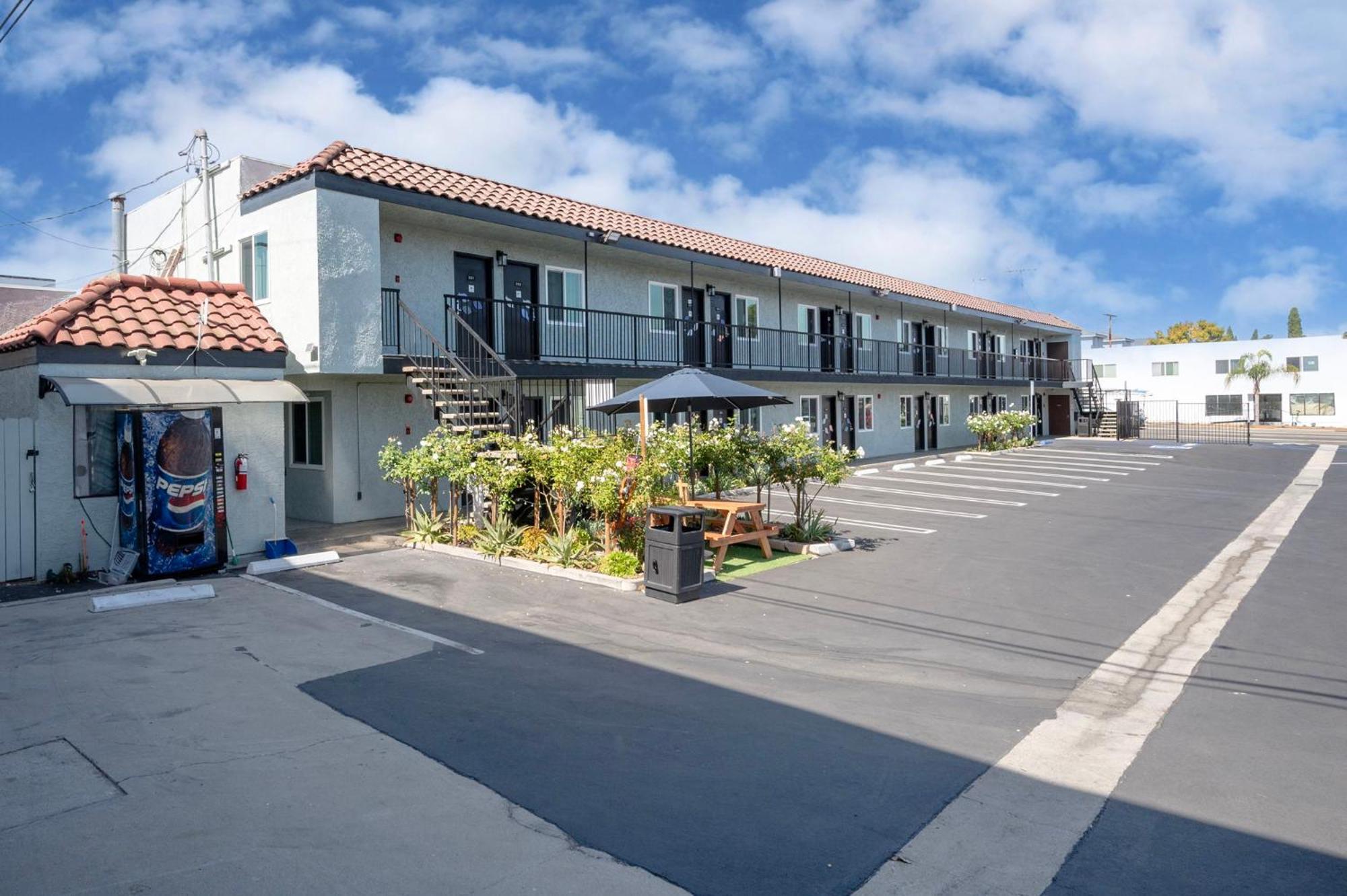 Unik Motel 로스앤젤레스 외부 사진
