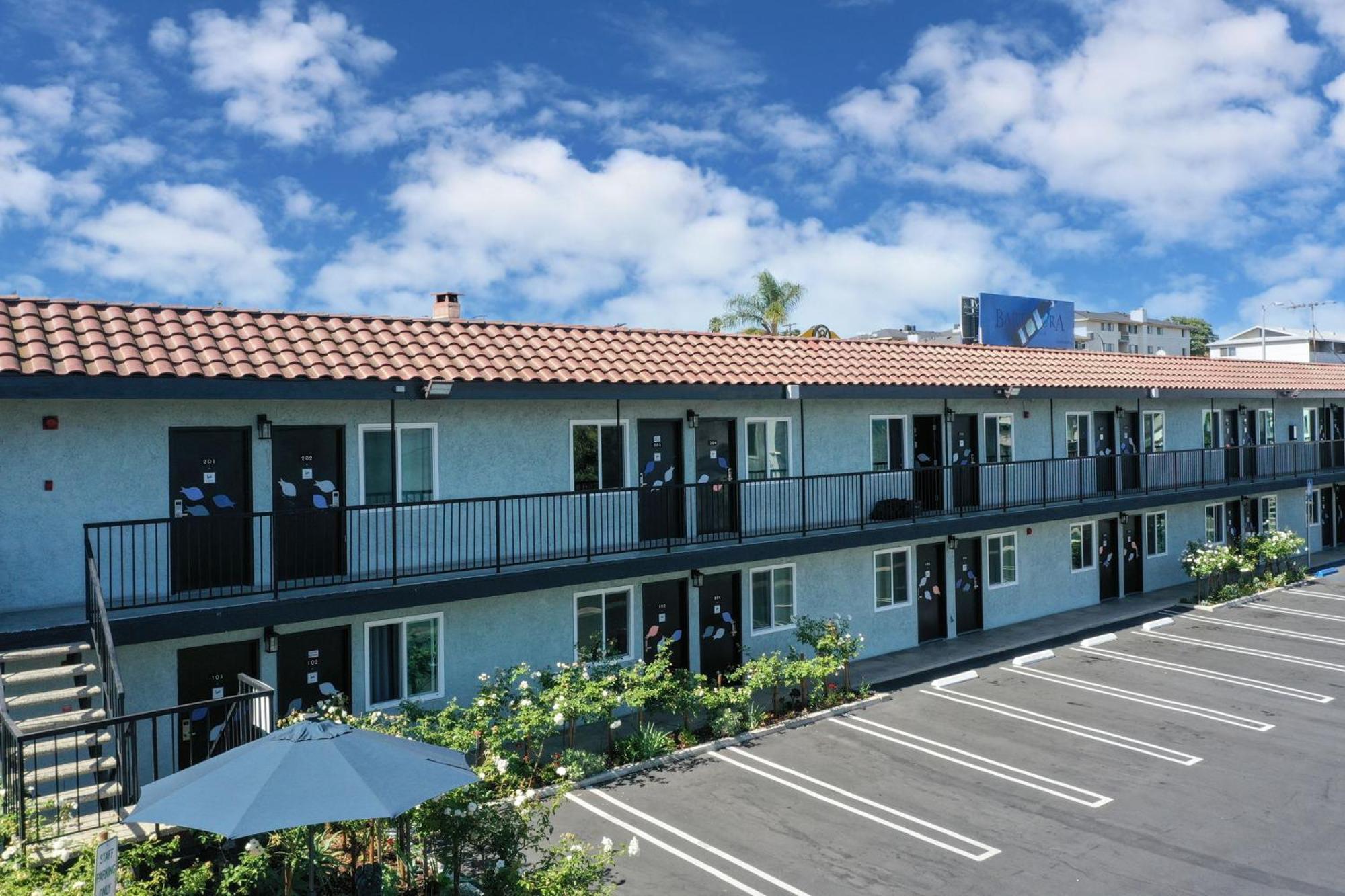 Unik Motel 로스앤젤레스 외부 사진