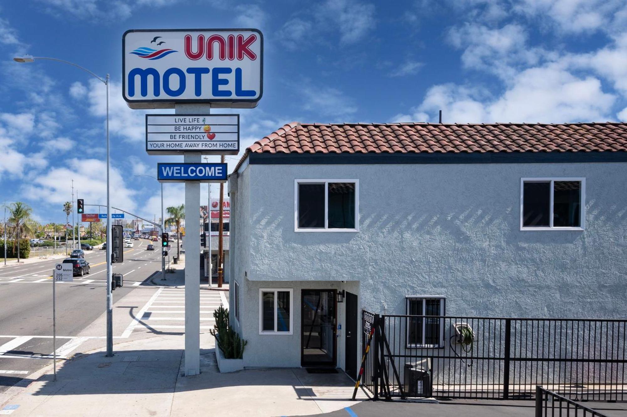 Unik Motel 로스앤젤레스 외부 사진
