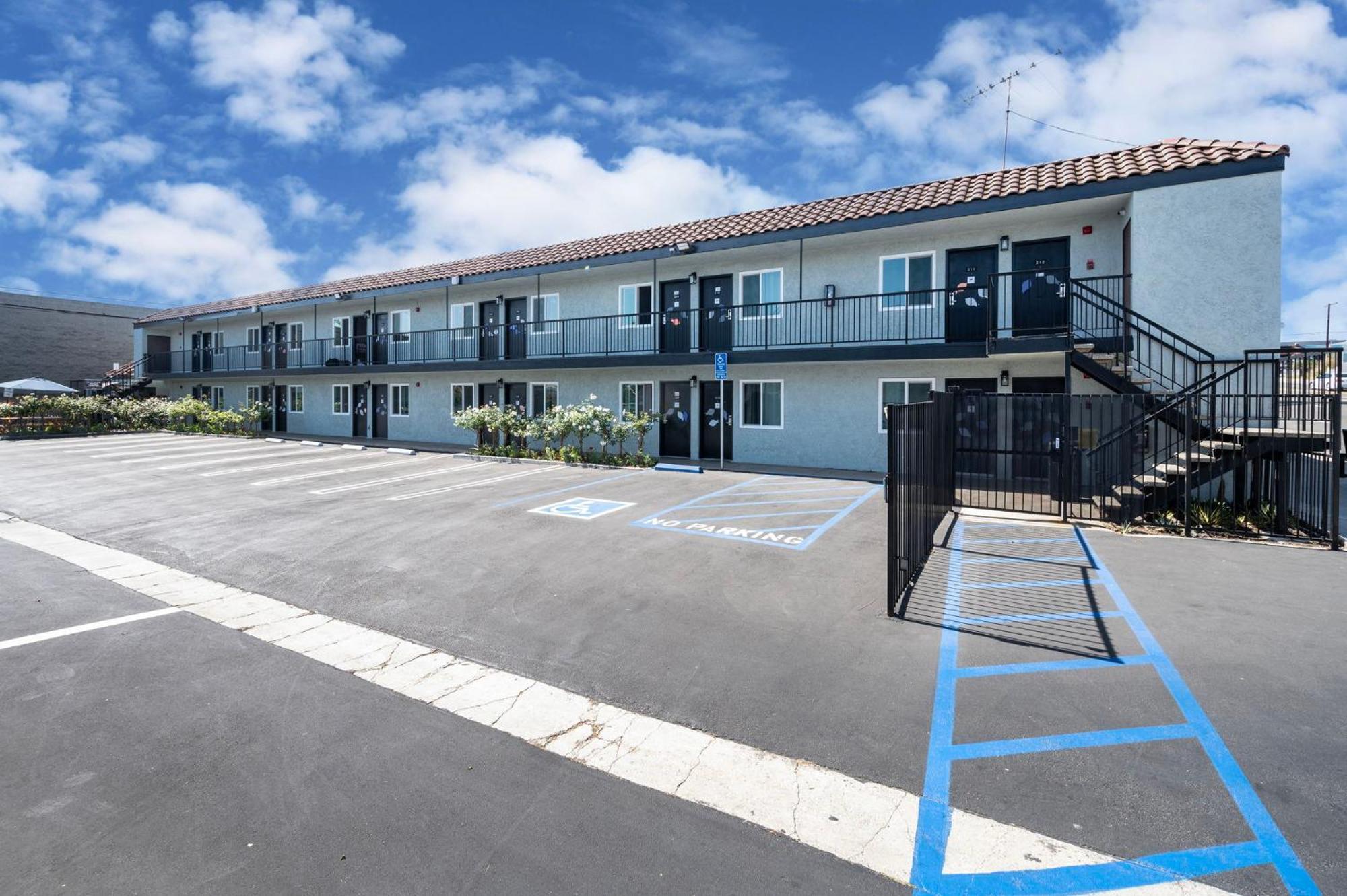 Unik Motel 로스앤젤레스 외부 사진