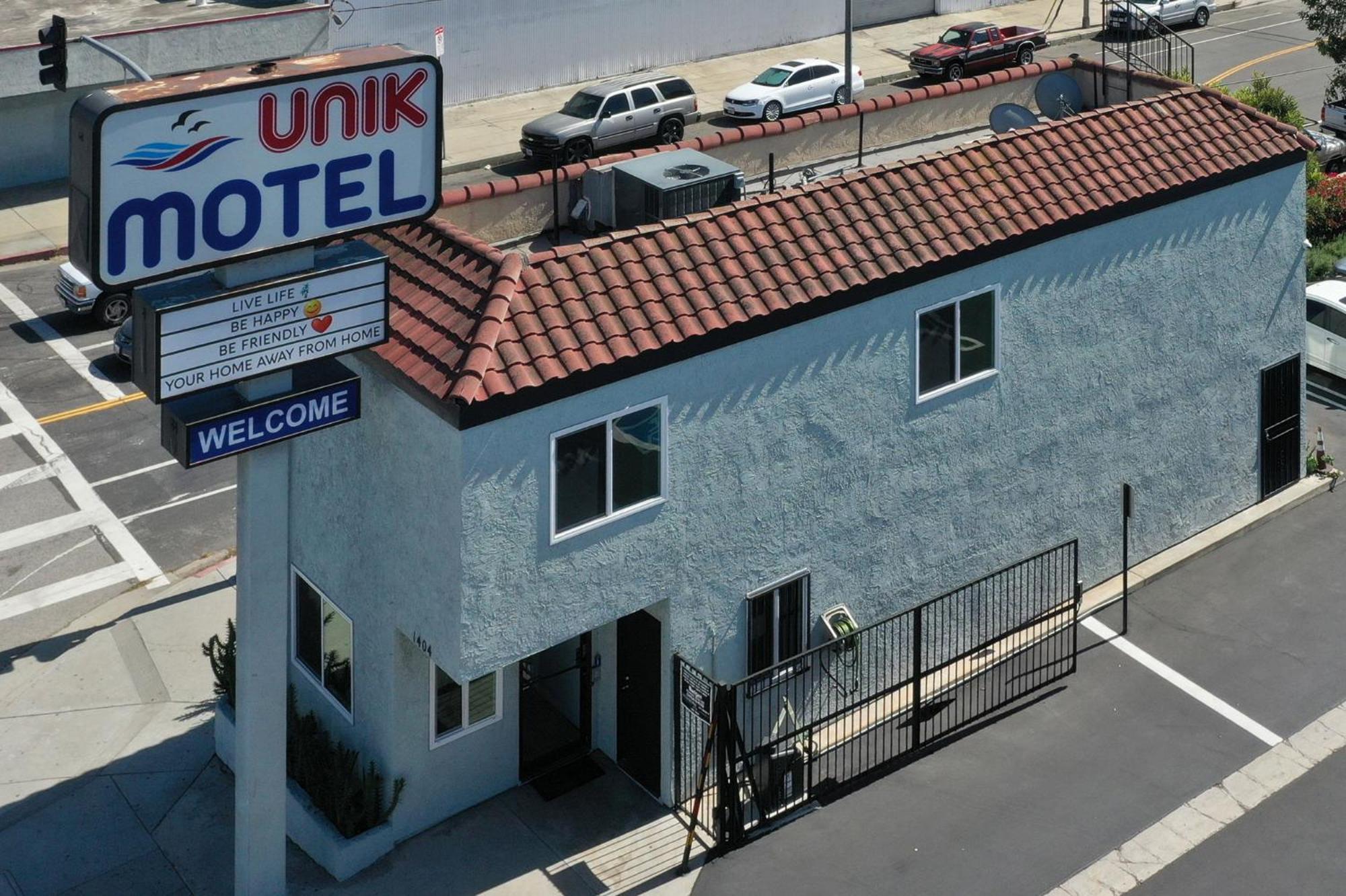 Unik Motel 로스앤젤레스 외부 사진