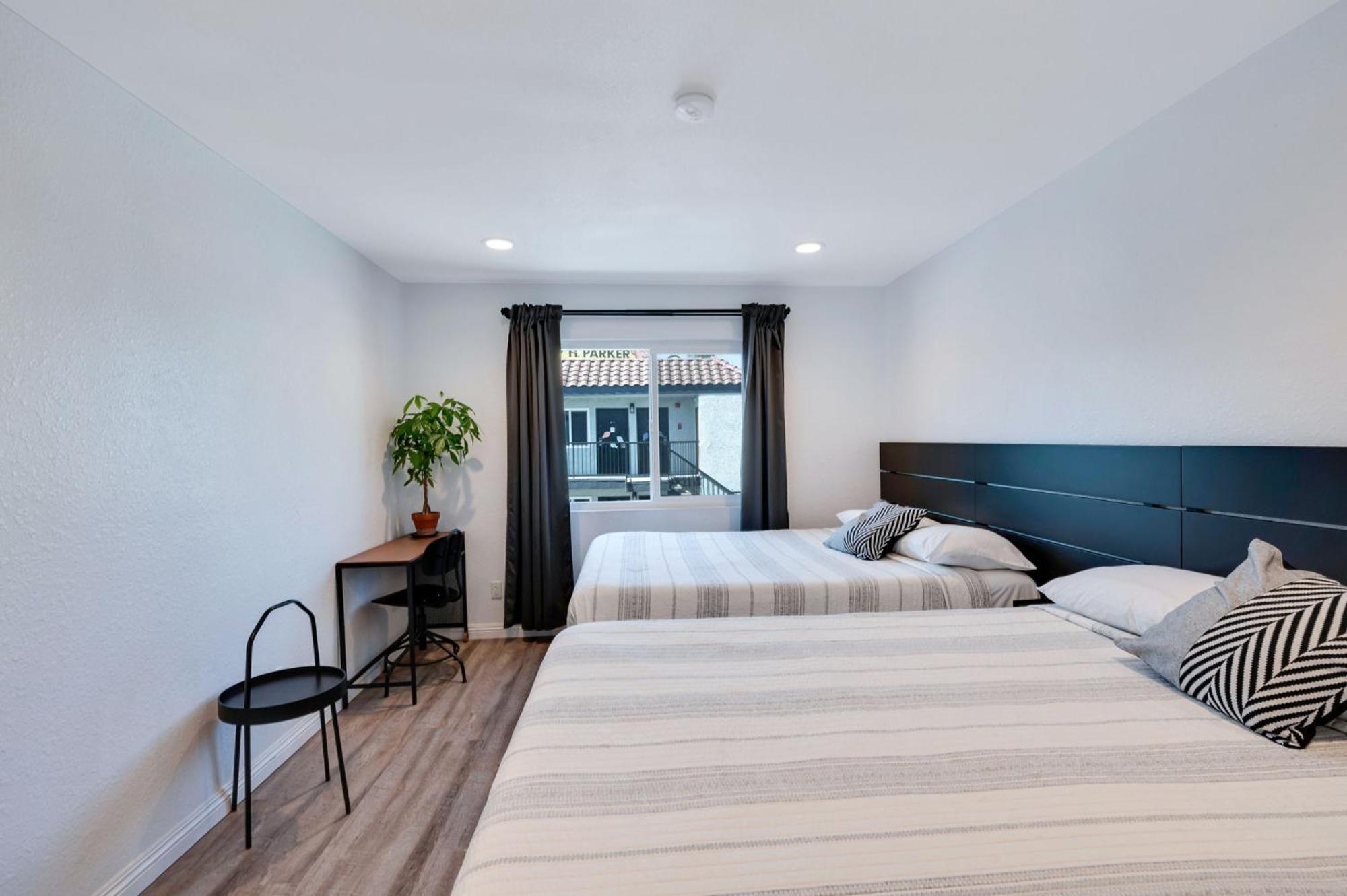Unik Motel 로스앤젤레스 객실 사진