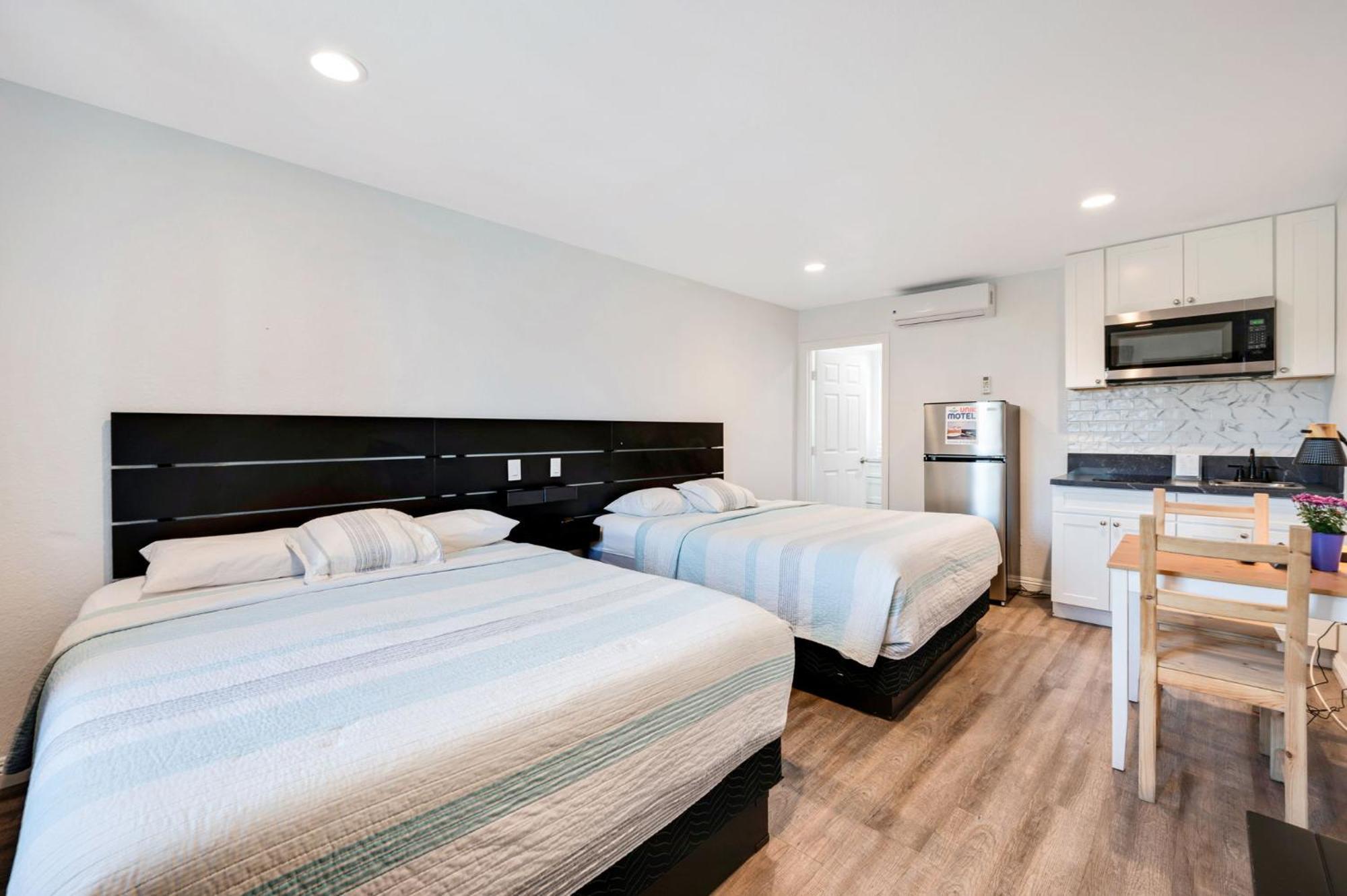 Unik Motel 로스앤젤레스 객실 사진