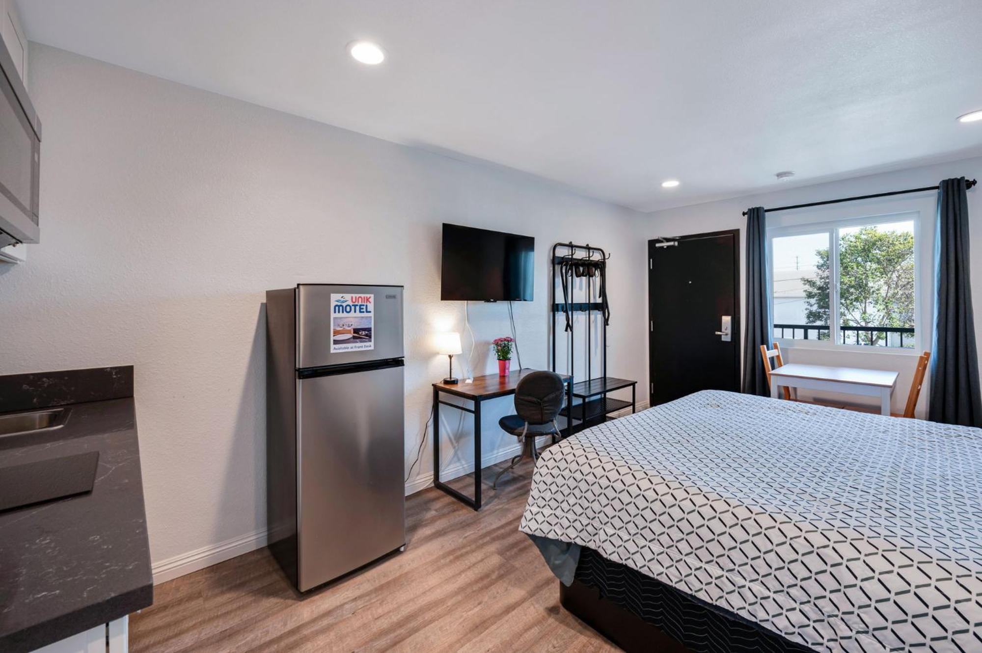 Unik Motel 로스앤젤레스 객실 사진